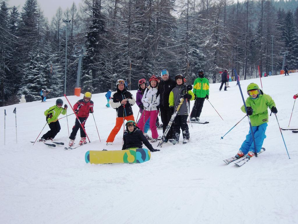 Gasthof Berghof Semmering Bagian luar foto