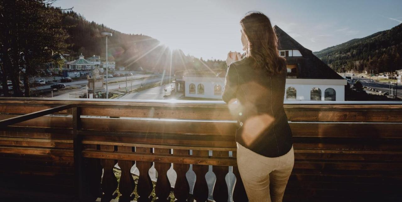 Gasthof Berghof Semmering Bagian luar foto